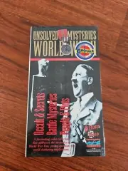 Unsolved Mysteries Vhs