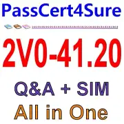 Professional VMware NSX-T Data Center 2V0-41.20 Exam Q&A+SIM