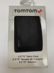 TomTom 4.3" / 5.0" Universal GPS Navigation System Carry Case, Black Free Ship!