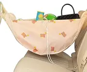 Backseat Organizer Bag | Car Rear Seat Storage Bag - Large Capacity Hammock Organizer, Folding Reusable Shopping Bags Barrier Of Backseat Pet Kids