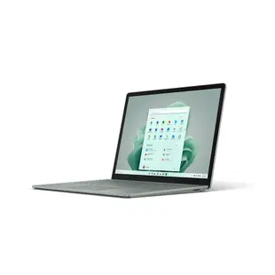 Microsoft Surface Laptop 5 13.5吋(i7/16G/512G) 莫蘭迪綠 平板筆電 RBG-00060 贈微軟1850無線滑鼠-柔媚粉