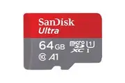 SanDisk 64GB UHS-I Class 10 microSD Card