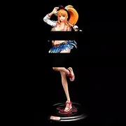 Official Goods/Baseball Trendy Brand Nami Figure Game Character Anime Model Collectible Statues Toy