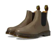 Dr. Martens Men's 2976 Chelsea Boots Olive Carrara Leather US 12 Retail $190!!!