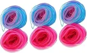 [ANDRESLAD] Girl Scarves Chiffon Juggling Scarves Chiffon Square