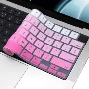 Ultra Thin Silicone Keyboard Cover Skin for MacBook Air & Pro 12/13/14/15/16inch