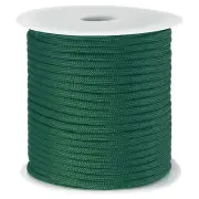 164FT 550 Paracord, 4mm 7 Strand Parachutes Cord Spool, Dark Green