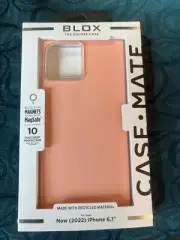 Case-Mate Blox Case MagSafe - For iPhone 14 (6.1") - Matte Clay