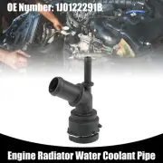 No.1J0122291B Car Heater Hose Connector Pipe for Volkswagen Beetle 2006-2010