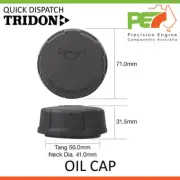 TRIDON Oil Cap For Volvo 960 2.8L, 2.9L B280F, B6304F 6, V6 12V, 24V SOHC, DOHC (for: Volvo)