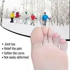 Hammer Toe Corrector Foot care Toe Valgus Toe Separator Fingers Protector