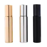7pcs 10ml Roll on Bottles Leak proof Glass Bottle Roller Balls for Essential Oil
