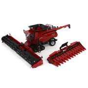 1/32 Case IH Axial-Flow 9260 Tracked Combine w/ Corn & Grain Heads ERTL ZFN44403