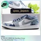 Nike Air Jordan 1 Low Washed Denim CZ8455-100 Blue Men's US4-14 NEW