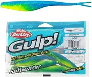 Berkley Gulp Jerk Shad Soft Bait 13cm Blue Fuze