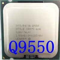 在飛比找蝦皮購物優惠-Intel Core 2 Quad Q9550 E0 正式版