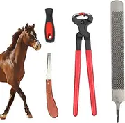 Sheep Hoof Trimmers,Cows Trimming Tools - Ergonomic Nail Palm Set with Anti-Slip Grip for Livestock Farming Shearing
