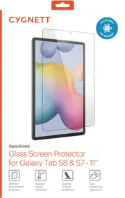 Cygnett Samsung Galaxy Tab S9/S8/S7 Glass Screen Guard