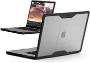 Urban Armor Gear Plyo Case for Apple MacBook Pro, 16 inch, Transparent