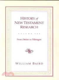 在飛比找三民網路書店優惠-History of New Testament Resea