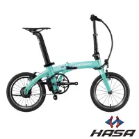 在飛比找momo購物網優惠-【HASA】赫速 SEF16 16吋單速5段電動輔助碳纖前叉