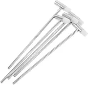 Generic Precision Crafted 5pcs Mini Hammer Tool Set Mallets for Watch Repair Woodworking Projects