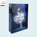 陽光 THE SHAMAN’S DREAM ORACLE 夢境神諭卡 塔羅牌 桌遊 益智玩具 團體遊戲