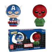 Captain America - Captain America & Red Skull Dorbz 2-pack