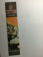 rare Licensed INCENSE STICKS LED ZEPPELIN 20 sticks HEAVEN