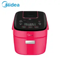 在飛比找蝦皮商城優惠-蝦幣十倍送美的 Midea mini電子鍋_紅 MBFS20