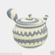 Tokoname Pottery JYUNZO MAEKAWA Japanese Kyusu Tea 310cc ceramic fine mesh net