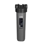 Puretec MP300B Grey Filter Housing 20" 1" Connection With Spanner & Bracket
