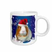 3dRose Guinea Pig Christmas Mug