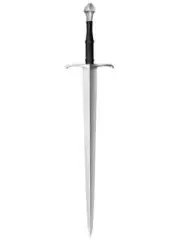 Custom & Handmade Medieval Warrior Functional Battle Ready Sword With Scabbard