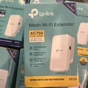 New TP-Link Mesh Wi-Fi Extender AC750 Dual Band RE230 NEW SEALED