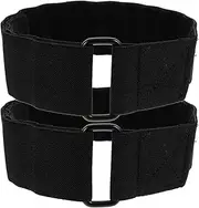 CLISPEED Bfr Straps Stretch 1 Pair Blood Restriction Band Thigh Training Strap Booty Band Leg Resistance Band Bodybuilding Bicep Band for Women and Men Resistance Glute Bands