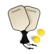 Pickelball Kit Set - Equipment Bag, Paddle Cover, Balls, and Towel.