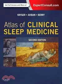 在飛比找三民網路書店優惠-Atlas of Clinical Sleep Medici