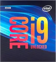 Intel Core i9-9900K 3.6GHz (5.0GHz Turbo) LGA1151 9th Gen 8-Cores 16-Threads 16MB 8GT/s 95W UHD Graphics 630 Unlocked Retail Box 3yrs