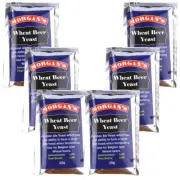 Morgan's Wheat Beer Yeast 15g DIY Home Brew