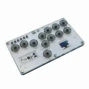 For PC PS3 PS4 Switch Turbo Colorful HitBox SallyBox Fighting Stick Controller