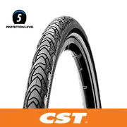 CST Tyre Classic Otis Hybrid C177 - 700 x 32 - Puncture Resistant 3mm Kev Layer W/Ref Strip