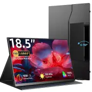 Gaming Monitor 18.5 inch 1920x1080 IPS LCD Screen USB OTG HDMI USB-C Input