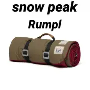 Snow Peak Rample Collaboration Takibi Blanket Japan Free Ship