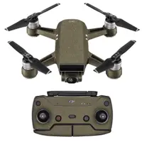 在飛比找蝦皮購物優惠-PimpSkins DJI SPARK 空拍機 亮面金屬碳褐