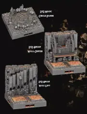 The Gloomcore Part 2 - Pathfinder - Dungeons & Dragons - RPG - Tabletop-Terrain