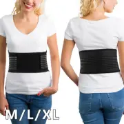 Back Support Belt Breathable Lower Back Brace Pain Relief Adjustable paSMm
