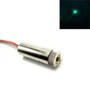 1pc 505nm±10nm 20mW 3-5V grass green dot Laser Diode Module 12x35mm