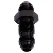 Aeroflow Straight AN Bulkhead -16AN, AF832-16BLK