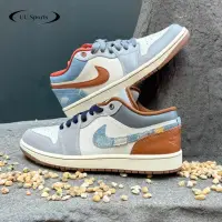 在飛比找蝦皮購物優惠--UU- Nike Air Jordan 白藍 藍白 拼接 